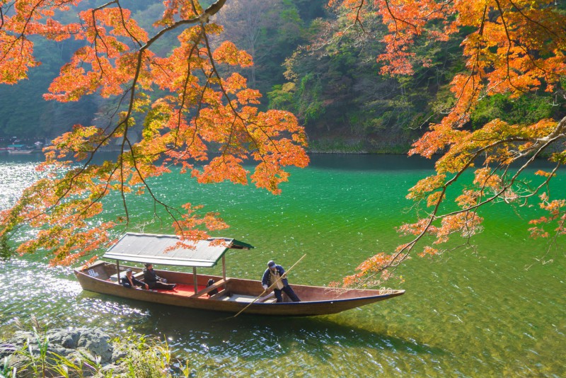 京都 嵐山 紅葉 アイキャッチ画像