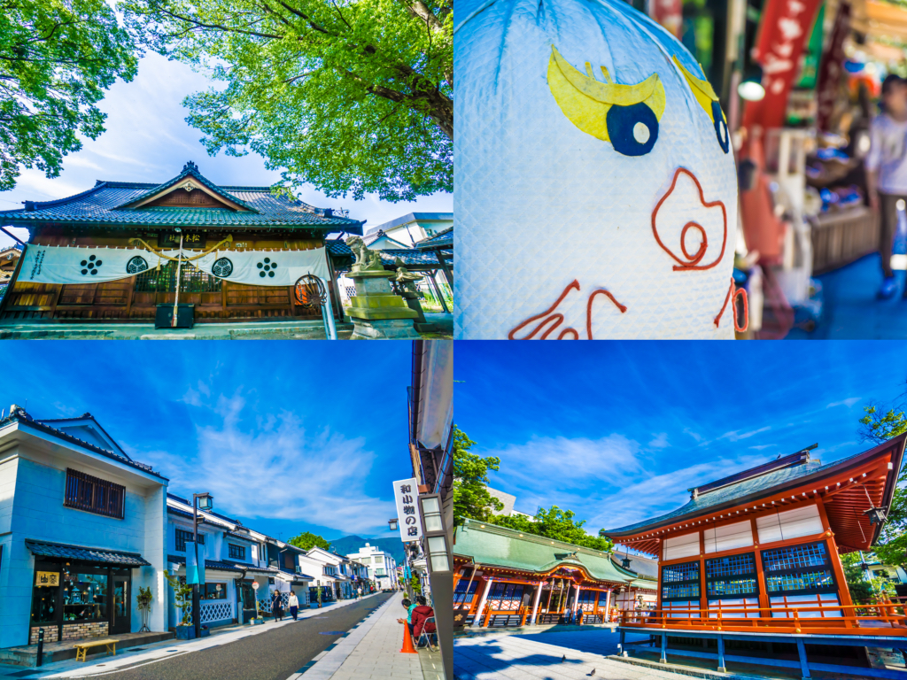 Matsumoto Shrine, Nawate Street, Nakamachi Street, Fukashi Shrine featured image