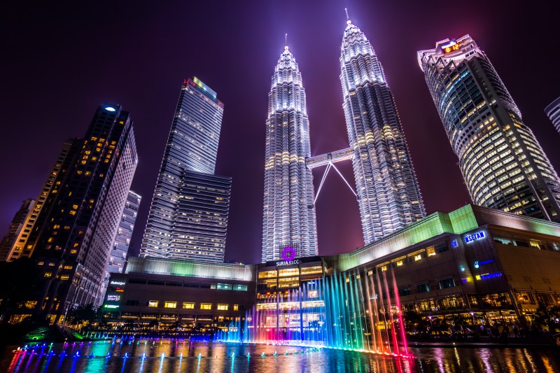 ペトロナスツインタワー (Petronas Twin Towers)1