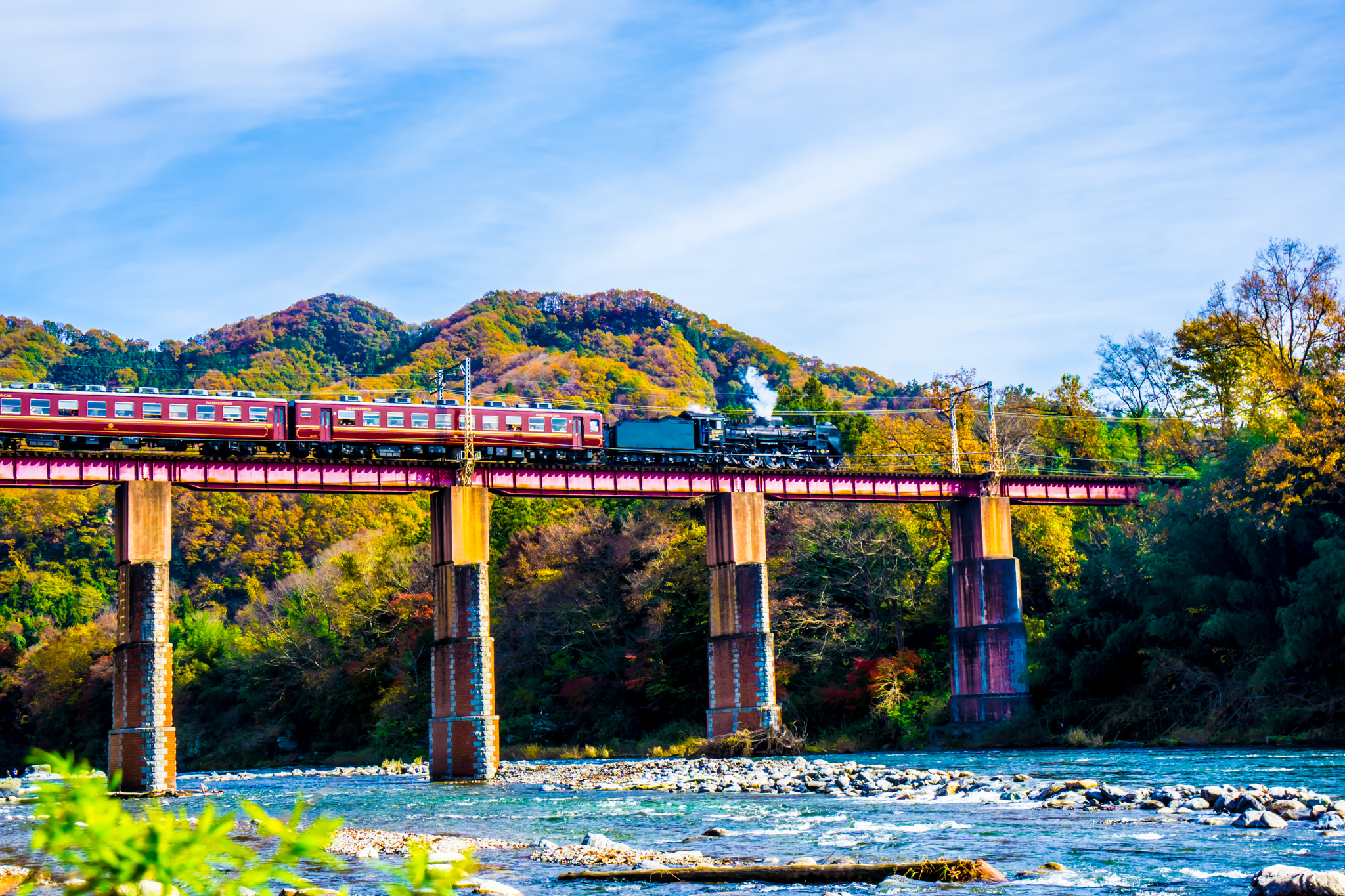 chichibu railway steam locomotive featured image