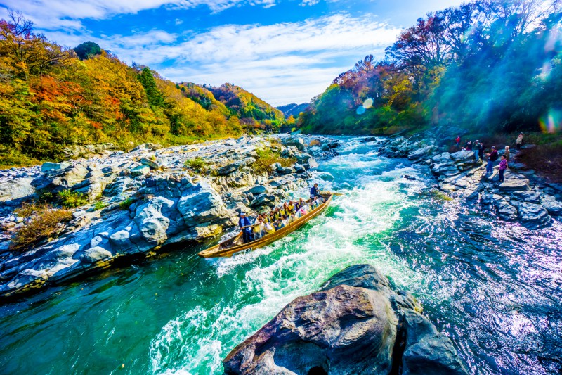 Nagatoro River boating featured image
