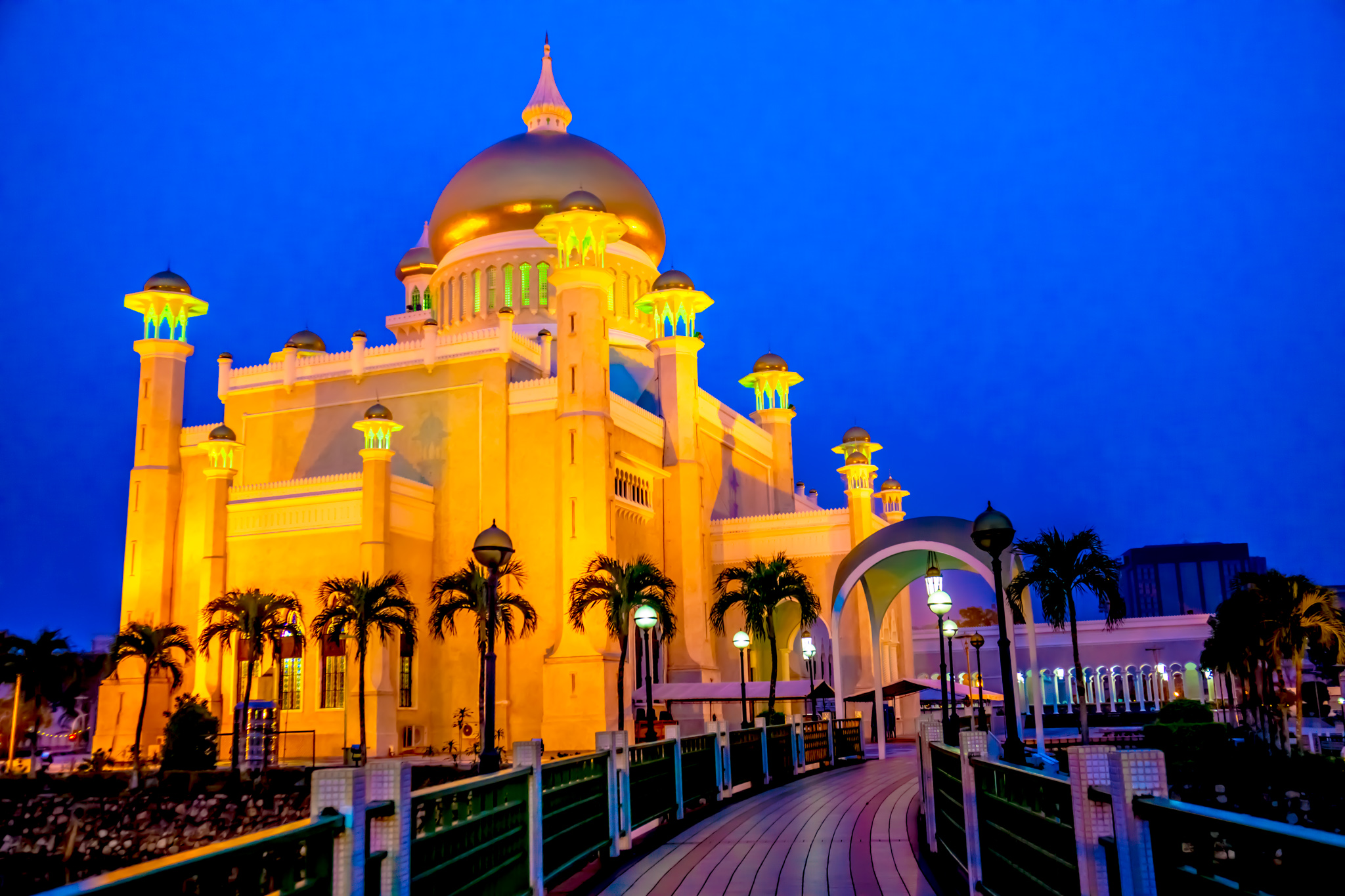 Brunei Old Mosque featured image