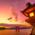 itsukushima shrine evening featured image