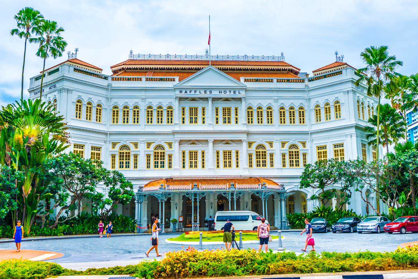 Singapore Raffles Hotel