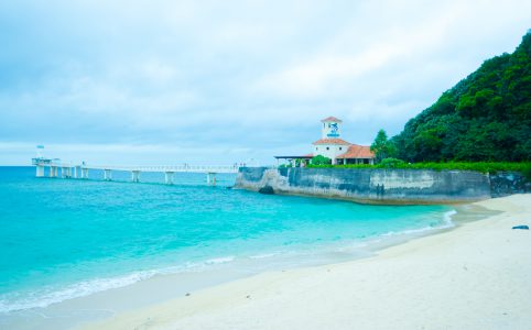 沖縄 ブセナ海中公園 アイキャッチ画像