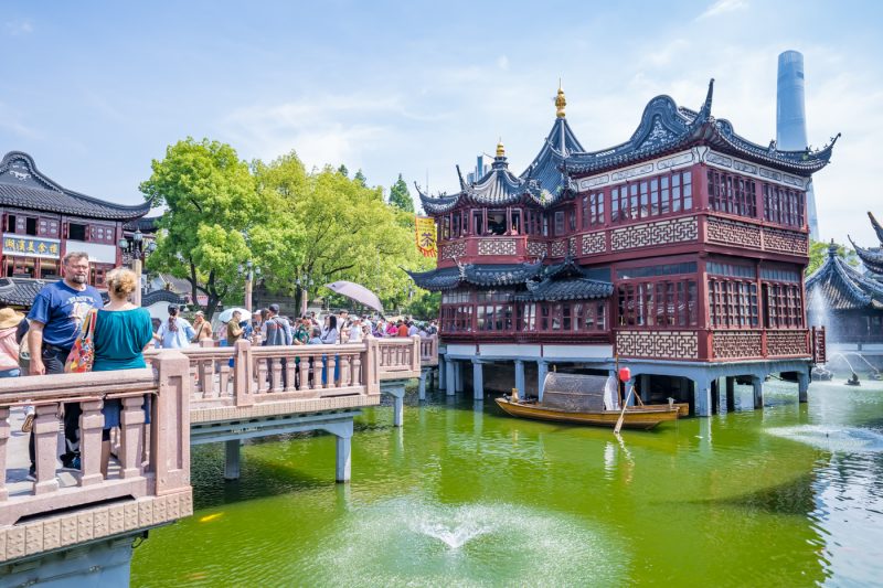 中国 上海 豫園 アイキャッチ画像