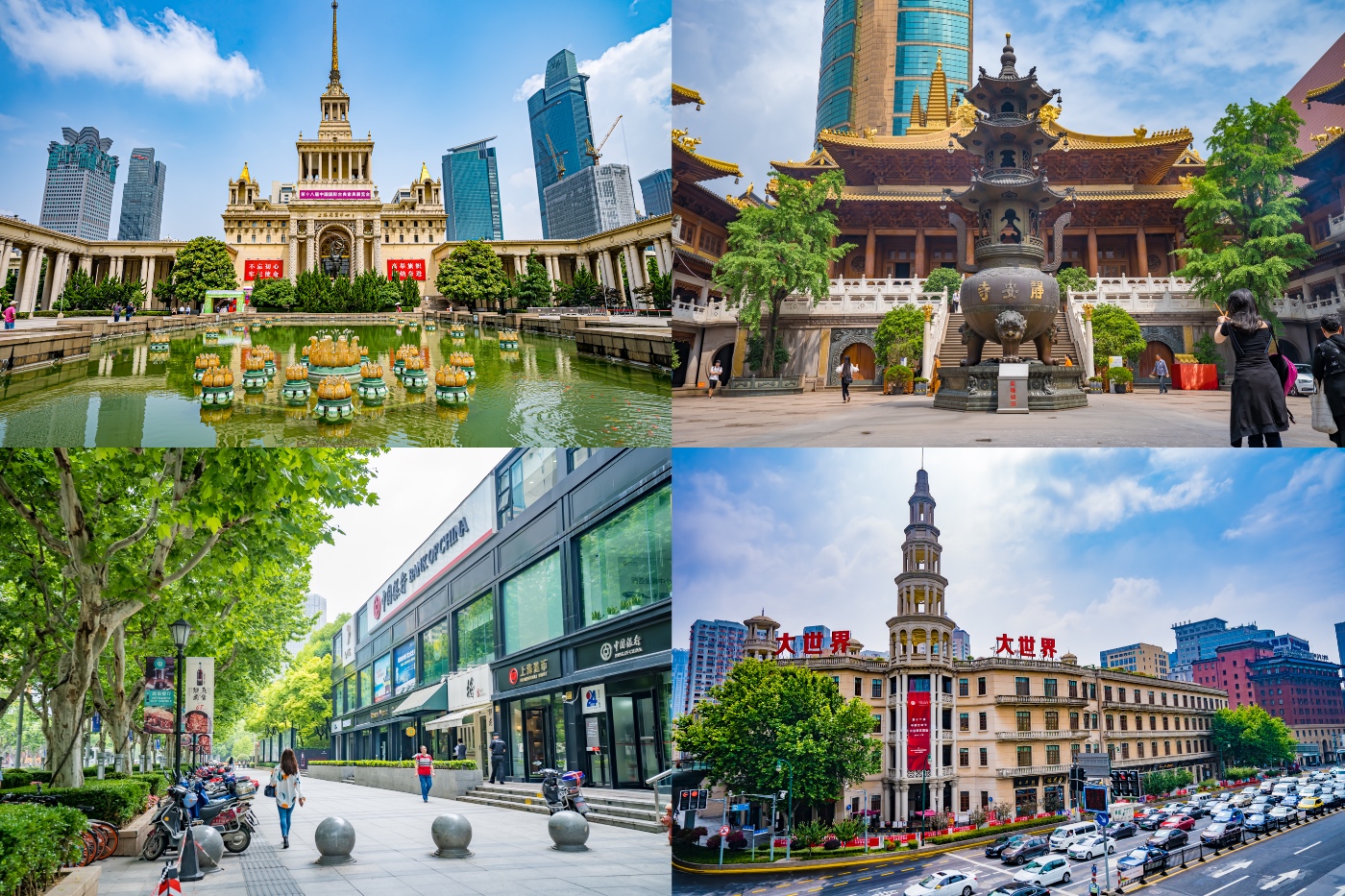 中国　上海　　６枚セット 缶の中身のパッケージにも蝶々柄がたくさん。紙袋もセットなので春節の