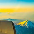 ANA 機窓 富士山 アイキャッチ画像