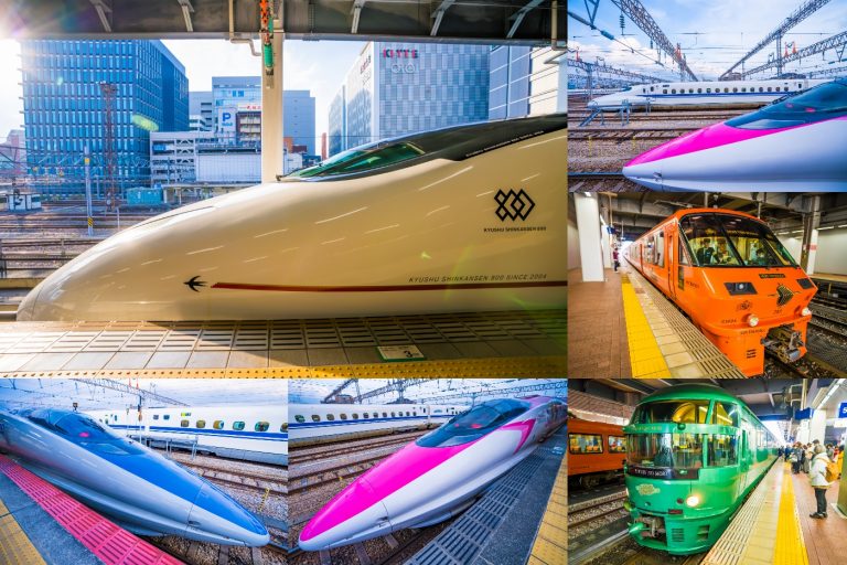 Fukuoka Trip Part 8 Various Types of Train Photos in Hakata Station ...